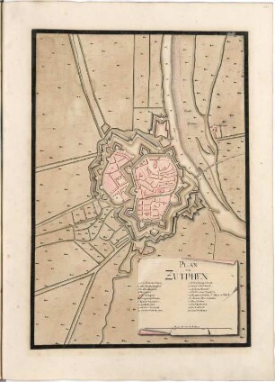 Plan von Zutphen