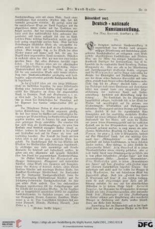 7: Düsseldorf 1902 : Deutsch-nationale Kunstausstellung, [3]