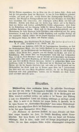 112-124 Miszellen