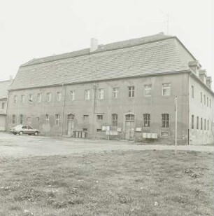 Belgershain. Gutshaus (um 1730). Eingangsseite