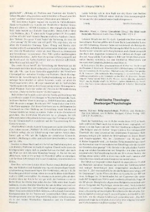632-634 [Rezension] Sundén, Hjalmar, Religionspsychologie
