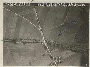 Schnittpunkt der Straße Dachau-Ludwigsfeld mit Würmkanal (1600 m)