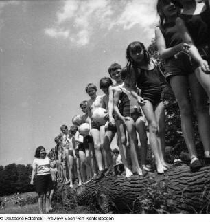Sommerferien: Wostrabad