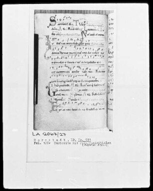 Graduale — Initialen S, I , V und E, Folio 126verso
