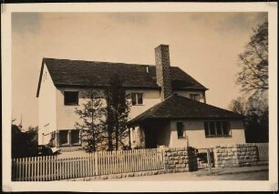 Landhaus: Vorderansicht