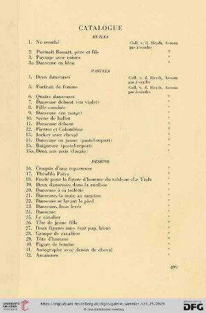 Huiles (Nr.1-3a)