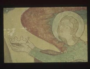 1. Joch, Nordseite: Die heilige Ursula und die elftausend Jungfrauen