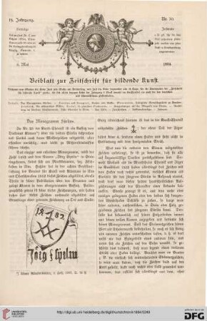 Heft 30 (8. Mai 1884)