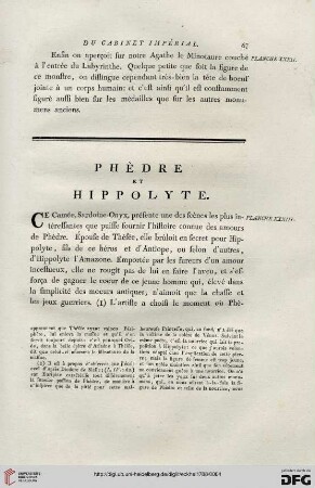 Phèdre et Hippolyte