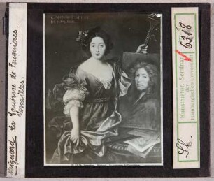 Pierre Mignard: Die Comtesse de Feuquieres. Versailles
