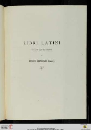 Libri Latini