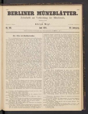 No. 166 Juni 1894