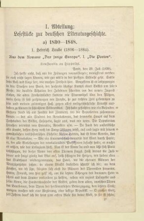 a) 1830-1848