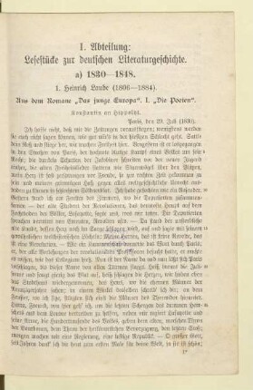 a) 1830-1848