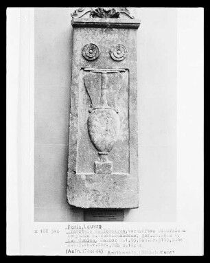 Grabstele des Aisschron?