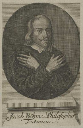 Bildnis des Jacob Böhme