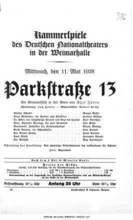 Parkstraße 13