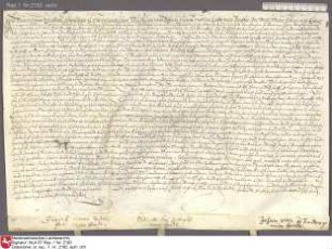 1618, April 16; Diederich von Zesterfleth leiht eine Summe Geldes vom Bremer Domkapitel.