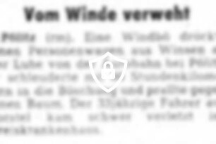 Vom Winde verweht