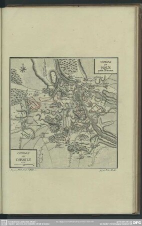 Combat De Köln, près Meissen