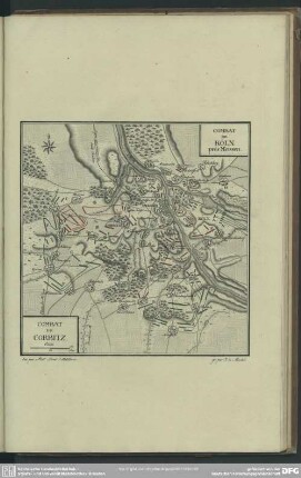 Combat De Köln, près Meissen