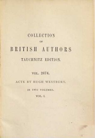 Acte : a novel ; in 2 vol., 1