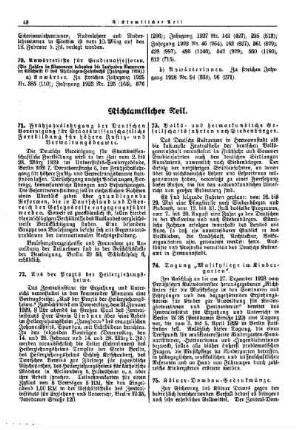Volks- und heimatkundliche Gesellschaftsfahrten nach Siebenbürgen : [Nichtamtlicher Teil]