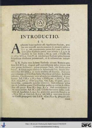 Introductio.