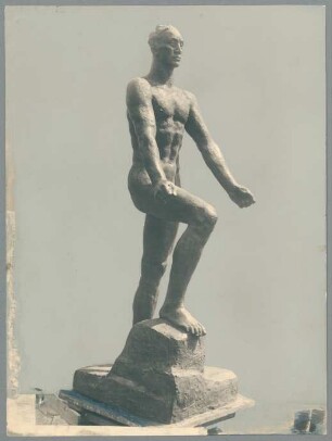 Aufsteigender Jüngling, 1935/36, Bronze