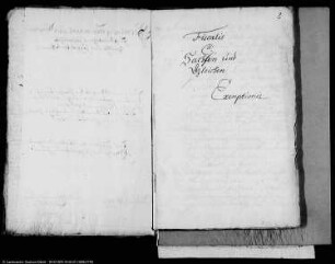 Von Kursachsen in Anspruch genommene Landeshoheit über die Grafschaft Gleichen und Herrschaft Nieder-Kranichfeld