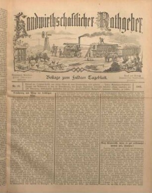 23: Beilage vom Montag, 2. November 1903