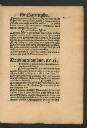 De co[n]iunctionibus. Ca. xi.