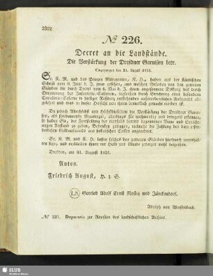 [Nr. 226-230]