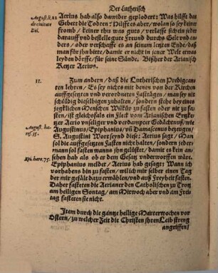 Der Lutherische Bettler-Mantel : Hie sitzt ein Bettler auff dem Stock, Von vilen Flecken ist sein Rock, Bedeut deß Luthers gflickte Lehr, Von alten Ketzern kompt sie her ...