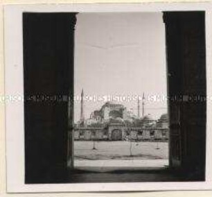 Istanbul, Hagia Sophia (Moschee), Große Orientreise der Hapag, 05.04.1939