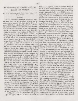 324-328 Die Entwicklung der armenischen Kirche vom Evangelio zum Evangelio : Fortsetzung