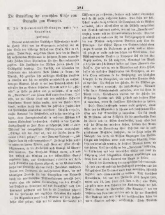 324-328 Die Entwicklung der armenischen Kirche vom Evangelio zum Evangelio : Fortsetzung