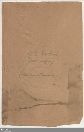 Jammer o Jammer ach schreckliche Not - Mus.3031-D-10,3 : S, Coro, orch; HoWV II.41