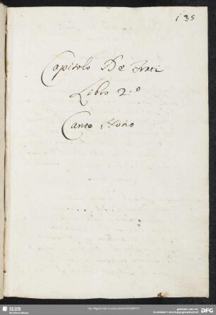 [Text:] Capitolo de' Frati [Satirisches Gedicht in 14 Gesängen. Band 2: Gesang 9-14]
