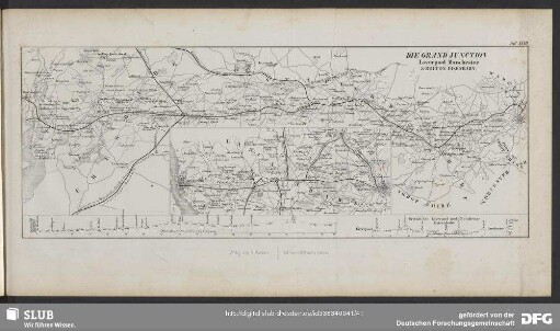 Die Grand Junction Liverpool Manchester & Bolton Eisenbahn