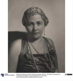 Prinzessin Hermine von Reuß