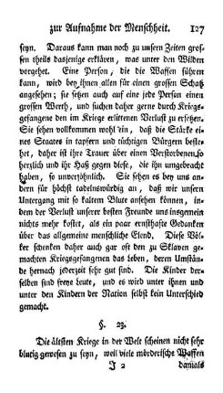§ 23 - 24 Reimlicher Ursprung der erblichen Regierungen.