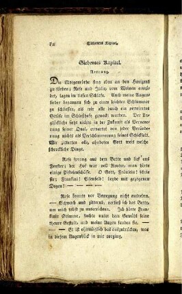 Siebentes Kapitel. Rettung
