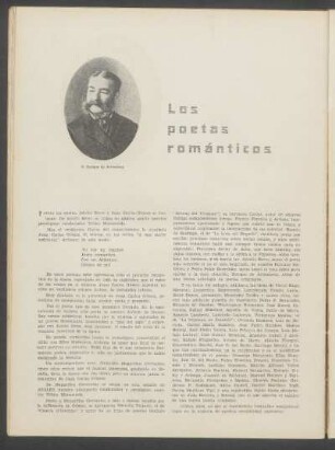 Los poetas románticos