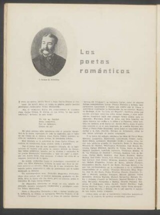 Los poetas románticos