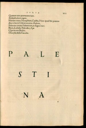 Palestina