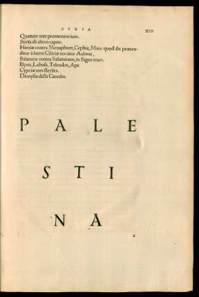 Palestina