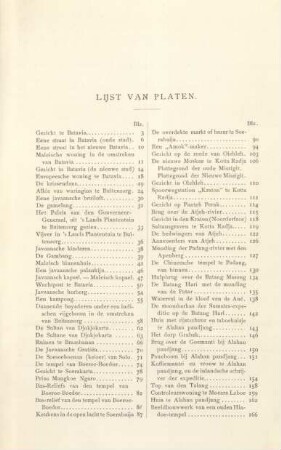 Lijst van platen