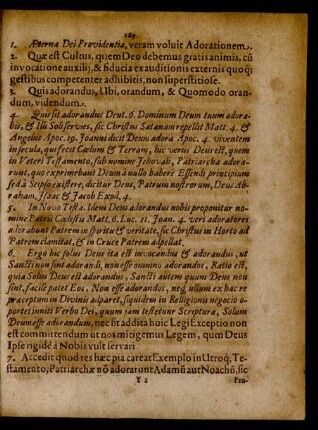 Aeterna Dei Providentia, veram voluit Adorationem ...