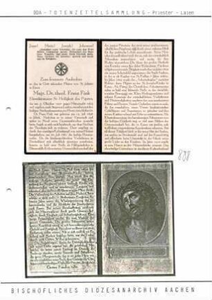 Fink, Msgr. Dr. theol. Franz